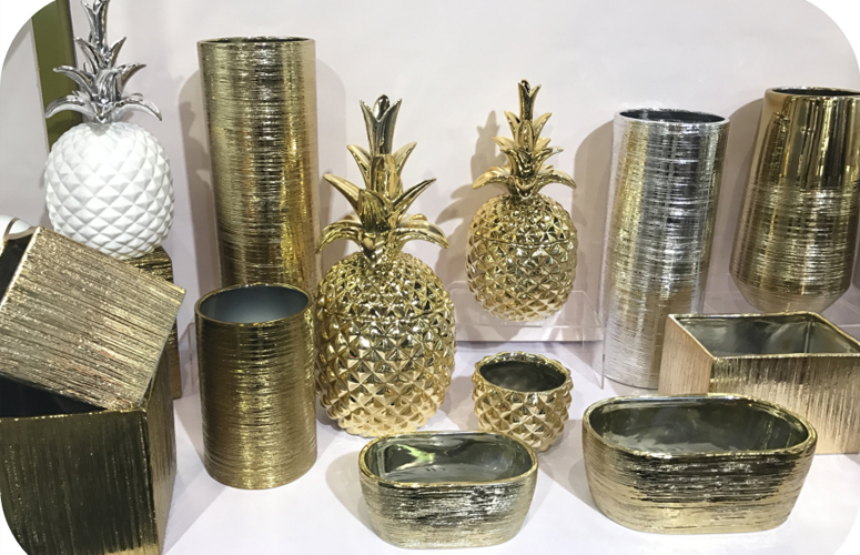 Vase & Flower pot Electroplating